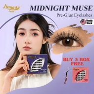 Bulu Mata Gam [Free Golden Tweezer] Lumen Lash # Midnight Muse | Self Adhesive Series Eyelash Glue F