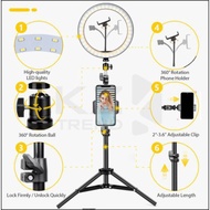 🌈TOP SELLER🌈.iphone.ring light.led light.phone holder selfie ring light ring light murah ring light 