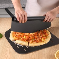 [Produk Laris] Sudip Pizza Boleh Ditanggalkan, Sudip Pemindah Pizza Aluminium, Pisau Pemotong Separu
