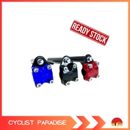 BMX STEM Handle Original (25.4mm clamp 22.2mm rod) BMX MTB Lajak KID BASIKAL STEM Bike Bicycle