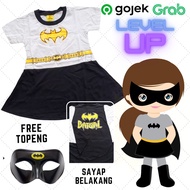 CHILDREN'S COSTUME / COSPLAY / MASK superhero batgirl F395 AZADA MH