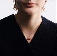 全新全套愛馬仕康康粉紅寶石玫瑰金項鍊brand new Hermes pink sapphire limited edition Constance rose gold necklace pendant full set