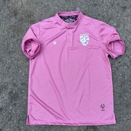 Ego Sport เสื้อกีฬาไทยโทนคอจีน ฟรี.!!! โลโก้ช้างศึกสีเงิน