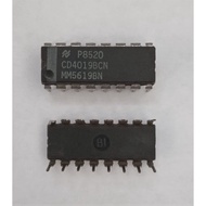 IC CD4019BCN CD4019 BCN Quad AND-OR Select Gate