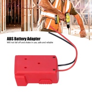 ttiitt ABS Battery Adapter 18V Red High Coherence for Laboratory Factory Industry Home
