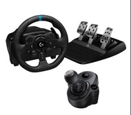 Logitech Trueforce 模擬賽車方向盤+變速器套裝G923