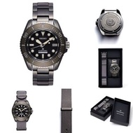 全新精工 Seiko SBDJ059聯乘 特別版 NEIGHBORHOOD hood NBHD collaboration