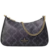 Kate Spade Signature Spade Flower Medium Convertible Crossbody Bag - Black KI381