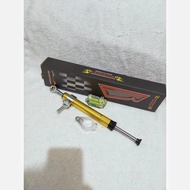 🇲🇾(trendy)Steering damper suit 3 click 7 click vixion satria fu sonic 150 ninja rx king mx king jupi