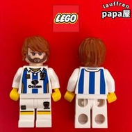 樂高LEGO 8804 樂高人仔疊疊樂第4季 足球 阿根廷國家世界盃 梅西