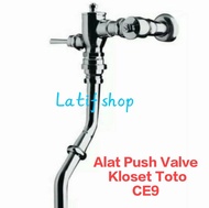 Alat Push valve kloset toto CE9 kran push closet jongkok merek FSD J007-1