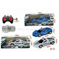 Remote control police car toy/remote control ambulance car