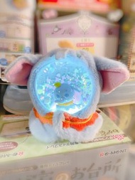 Miniso 毛毛水晶球1:24小飛象隱藏款  Miniso Disney 名創優品迪士尼 隱藏版 毛毛季毛絨水晶球草莓熊小熊維尼路西法貓盲盒手辦 小飛象 dumbo 水晶球 擺設 best gift