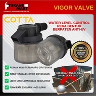 COTTA Vigor Valve Side Inlet (1", 1/2" & 3/4")
