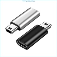 VIVI USB Type C Extension Adapter USB C Female to Mini USB Male Converter Extended Data Sync Connect