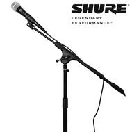 SHURE® ไมค์ รุ่น SV100 ของแท้ 100% ครบเซ็ตพร้อมขาตั้งไมค์บูม SD229 และขาจับไมค์ DE028 + ฟรีสายไมค์ XLR 1/4  ยาว 4.5 ม. (ไมโครโฟน Microphone)