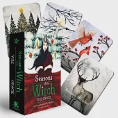 Seasons of the Witch: Yule Oracle: 44 Gilded Cards and 144-Page Book