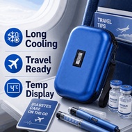 Insulin Cooler Box With Temperature Display Excellent cooling effect Insulin Cooling Case Insulin Wa