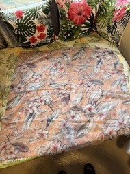 泰國雞蛋花大長絲巾