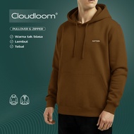 Kattoen - Cloudloom Jacket Jumper Hoodie Polos Caramel 290 Gsm