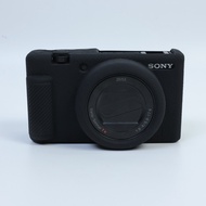 Applicable Sony Sony ZV1M2Second generation silicone case ZV1F Protective Case Soft Case Camera Bag 