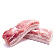 Golden Palm Pork Belly Sliced Skin On Frozen