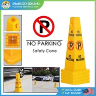No Parking Cone Safety Cone Parking Cone Traffic Cone Warning Safety Road Cone Parking Portable Stac