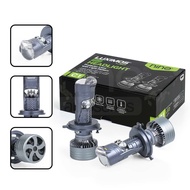 LUXIMOS C1 MINI CAR LED HEAD LIGHT LASER PROJECTOR H4 HEADLAMP HIGH/LOW