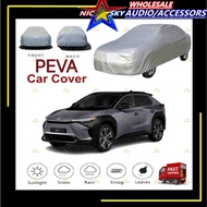 Toyota Bz4x Car cover Peva Protection SunProoF &amp; Waterproof Car Cover Bz4x Selimut Penutup kereta Sarung Kereta BZ4X
