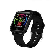 F29 Smart Bracelet with Temperature Monitor 1.3 Inch IP67 Waterproof Sport Smartwatch Thermometer Sm