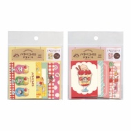 Furukawa Deco Seal Fujiya Peko Chan Sticker Deco Flakes Limited Edition