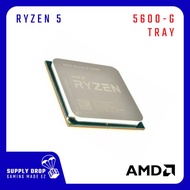 Amd Ryzen 5 5600G [TRAY] 3.9GHz 6cores 12threads - 1 Year Warranty