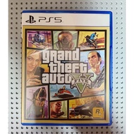 PS5 Game Disc (2nd Hand): GRAND AUTO V (GTA 5)