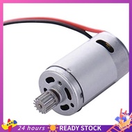 【HOT SALE】 15-DJ01 390 Motor with Gear Car Parts for S911 S912 9115 9116 RC Car 390 Motor Electric B