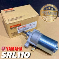 STARTER YAMAHA SRL110 100%ORIGINAL HONG LEONG YAMAHA 2P0-H1800-01 STARTER LAGENDA 110 YAMAHA SPARE P