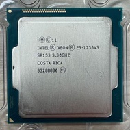 ⭐️【Intel Xeon E3-1230 v3 4核8緒】⭐ 效能逼近i7-3770/保固3個月