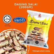 DIJAMIN HALAL JAKIM SALAIPORT 200gm Daging Salai