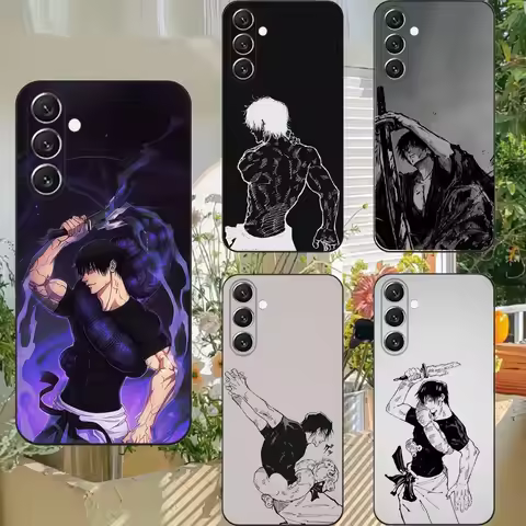 Anime F-Fushiguro Toji Phone Case For Samsung S25,S24,S21,S22,S23,S30,Ultra,S20,Plus,Fe,Lite,Note,10