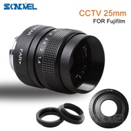 Fujian 25mm CCTV Camera Micro Lens TV Movie Fixed focus F1.4 C Mount for Fuji Fujifilm X-E2 E1 Pro1 