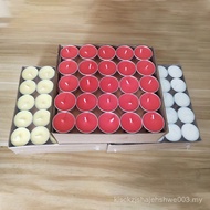 1 Hour 2 Hours 4 Hours 100 Capsules 8 Hours 12 Hours Aluminum Shell Butter Lamp Small Candle Lamp Wh