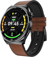 AWEI H27 Smart Watch (Answer/Make Calls), 1.43-inch AMOLED HD Screen Smart Watches, for Men Women Va