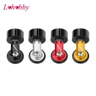 [Lohobby] Folding Bike Seatpost Easy Wheel EZ Wheel Roller Walking Auxiliary Easywheel