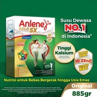 Anlene Gold 5X Susu Bubuk Dewasa 850g - Tulang & Sendi