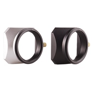 Square Hood for Canon Nikon Foji Sony Leica 37/39/43/46/49/52/55/58mm