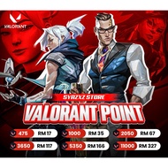 VALORANT VP Topup Malaysia
