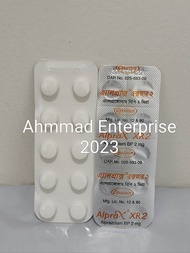 READY STOCK RIVOTRIL 2 MG ALPRAX XR 2 MG VATAMIN 1 STRIP 10 TABLETS 5 STRIP 50 TABLETS 10 STRIP 100 