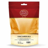 ▶$1 Shop Coupon◀  Madras Curry Powder Mild 7 oz | Authentic 12 spice blend - by Spicy World