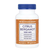 Citrus Bergamot 500mg, Veggie Capsules