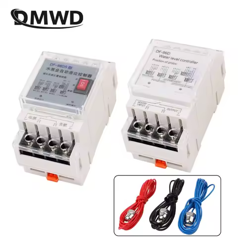 DF-96D DF-96DS Water Level Controller Switch 20A220V Water Tank Liquid Level Detection Sensor Water 