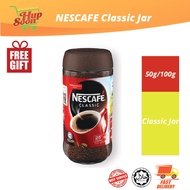 NESCAFE Classic Jar (50g/100g)